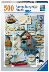 Пазл Ravensburger Seafood, 16588, 500 д. цена и информация | Пазлы | pigu.lt