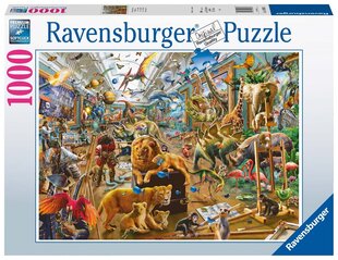 Пазл Ravensburger Chaos в галерее, 16996, 1000 д. цена и информация | Пазлы | pigu.lt