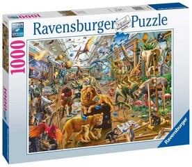 Пазл Ravensburger Chaos в галерее, 16996, 1000 д. цена и информация | Пазлы | pigu.lt