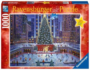 Dėlionė Ravensburger New York Christmas, 1000 d. kaina ir informacija | Dėlionės (puzzle) | pigu.lt