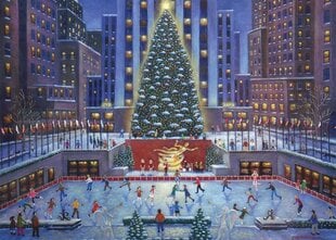 Dėlionė Ravensburger New York Christmas, 1000 d. kaina ir informacija | Dėlionės (puzzle) | pigu.lt