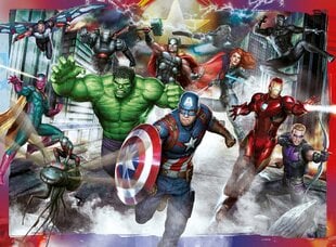 Dėlionė Ravensburger Avengers XXL, 10771, 100 d. kaina ir informacija | Dėlionės (puzzle) | pigu.lt