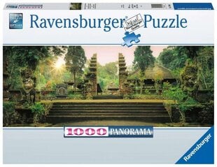 Dėlionė Ravensburger Jungheltemem Pura Luhur, 1000 det. kaina ir informacija | Dėlionės (puzzle) | pigu.lt