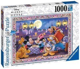 Dėlionė Ravensburger Mosaic Mickey, 1000 d. цена и информация | Пазлы | pigu.lt