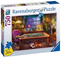 „Ravensburger“ dėlionė 2d Didelis formatas: dėlionės klojimas 750 Elementų 16444 kaina ir informacija | Dėlionės (puzzle) | pigu.lt