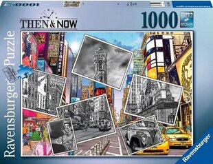 Ravensburger Puzzle Ind Times Square NYC 1000P 16569 цена и информация | Пазлы | pigu.lt