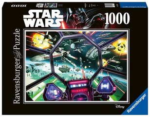 Пазл Ravensburger Star Wars, 1000 д. цена и информация | Пазлы | pigu.lt