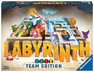 Ravensburger OEU Team Labyrinth PL/CS/SK/HU/RU 27435 цена и информация | Игрушки для мальчиков | pigu.lt