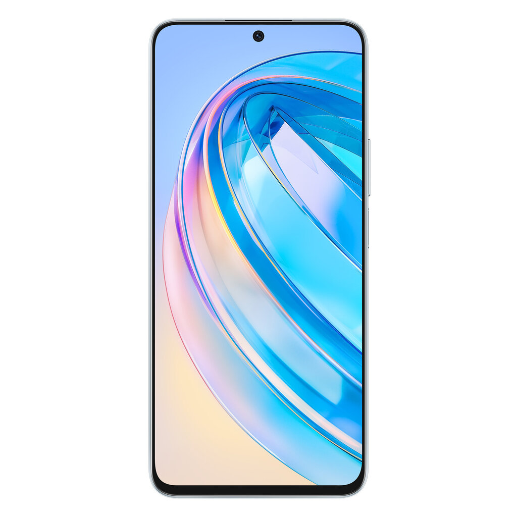 Honor X8a 6/128GB 5109APEX Titanium Silver kaina ir informacija | Mobilieji telefonai | pigu.lt