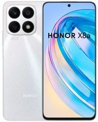 Honor X8a 5G Dual SIM 6/128ГБ 5109APEX Titanium Silver цена и информация | Мобильные телефоны | pigu.lt