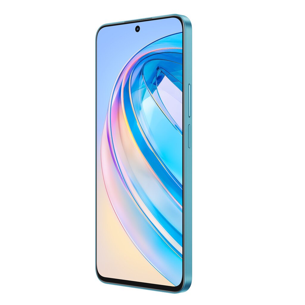 Honor X8a 6/128GB 5109APEV Cyan Lake kaina ir informacija | Mobilieji telefonai | pigu.lt