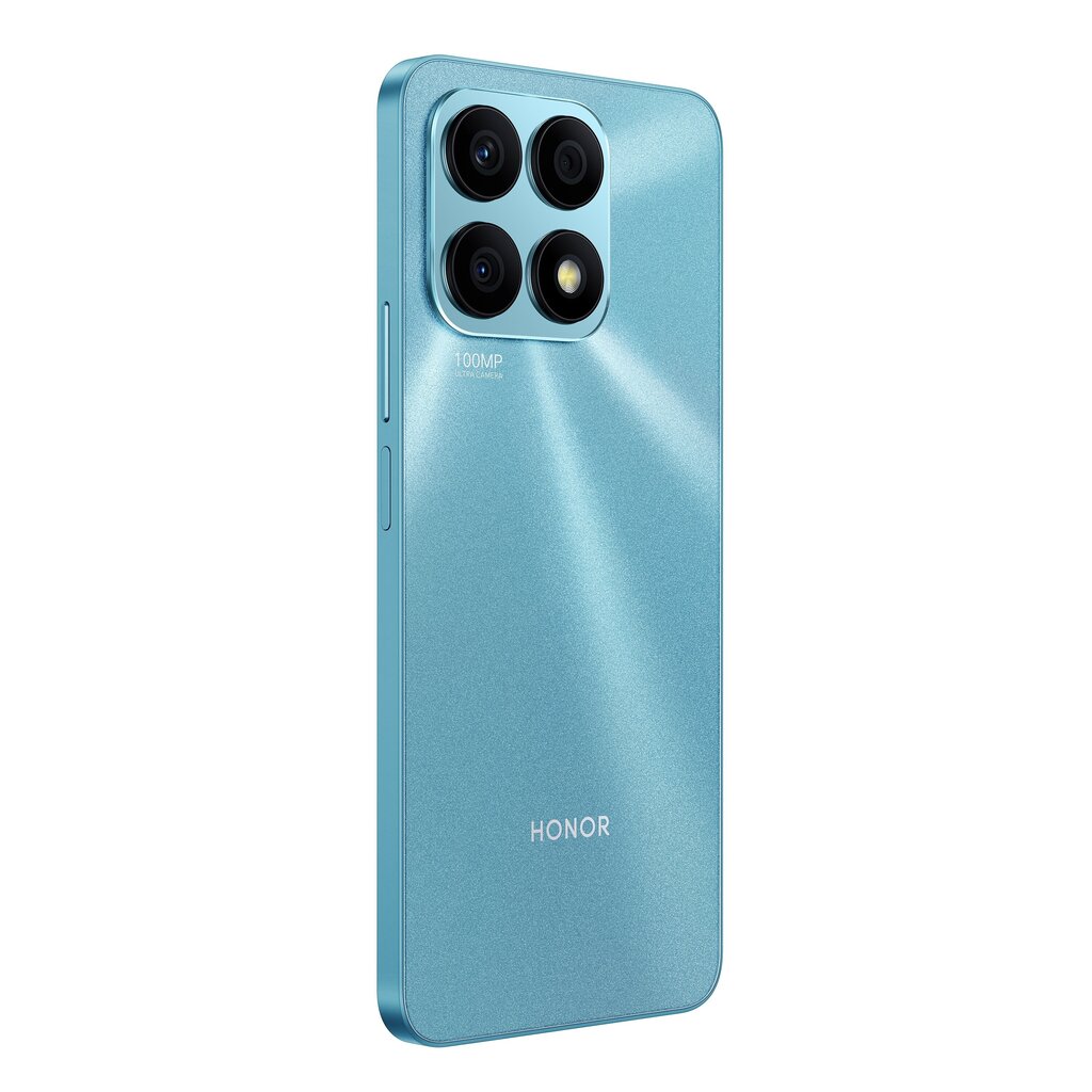 Honor X8a 6/128GB 5109APEV Cyan Lake kaina ir informacija | Mobilieji telefonai | pigu.lt