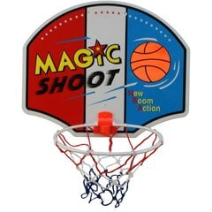 Баскетбольный щит Enero 90x60 см цена и информация | Баскетбольные щиты | pigu.lt