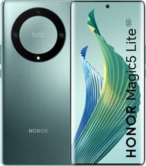 Honor Magic5 Lite 5G Dual SIM 8/256ГБ Emerald Green 5109ARUL цена и информация | Мобильные телефоны | pigu.lt