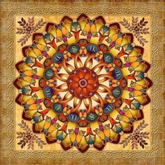 Deimantinė mozaika Norimpex Diementowa Mandala 7D 65599, 30 x 30 cm kaina ir informacija | Deimantinės mozaikos | pigu.lt