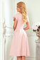Suknelė moterims Numoco, rožinė kaina ir informacija | Suknelės | pigu.lt