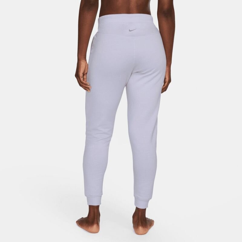 Sportinės kelnės moterims Nike Yoga Luxe, baltos kaina ir informacija | Sportinė apranga moterims | pigu.lt