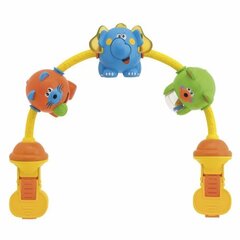 Muzikinis vežimėlio žaislas Chicco Dancing animals, 20 cm kaina ir informacija | Žaislai berniukams | pigu.lt