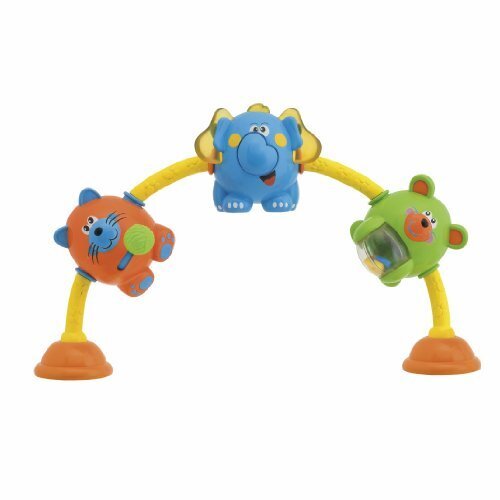 Muzikinis vežimėlio žaislas Chicco Dancing animals, 20 cm kaina ir informacija | Žaislai berniukams | pigu.lt