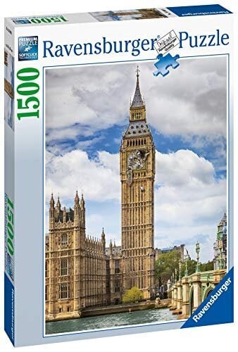 Dėlionė Ravensburger Findus am big ben, 1500 d. kaina ir informacija | Dėlionės (puzzle) | pigu.lt