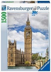 Пазл Ravensburger Findus am big ben, 1500 д. цена и информация | Пазлы | pigu.lt