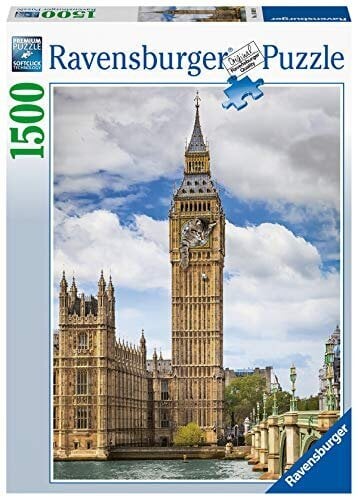 Dėlionė Ravensburger Findus am big ben, 1500 d. kaina ir informacija | Dėlionės (puzzle) | pigu.lt