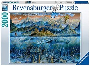 Пазл Ravensburger Whale, 16464, 2000 д. цена и информация | Пазлы | pigu.lt