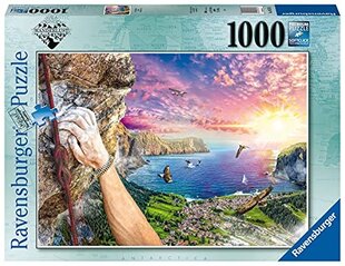 Dėlionė Ravensburger Laipiojimas, 1000 det kaina ir informacija | Dėlionės (puzzle) | pigu.lt