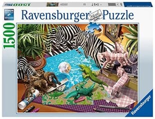 Dėlionė Ravensburger Origami Adventures, 1500 d. kaina ir informacija | Dėlionės (puzzle) | pigu.lt