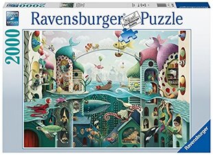 Пазл Ravensburger 16823, 2000 д. цена и информация | Пазлы | pigu.lt