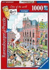 Dėlionė pasaulio miestai Ravensburger 16596, 1000 d. kaina ir informacija | Dėlionės (puzzle) | pigu.lt