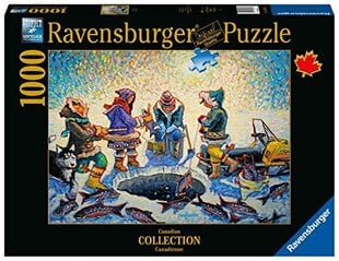 Dėlionė Ravensburger Ledas, 1000 det. kaina ir informacija | Dėlionės (puzzle) | pigu.lt