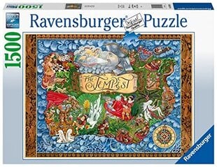 Dėlionė Ravensburger Burza 1500 det. kaina ir informacija | Dėlionės (puzzle) | pigu.lt