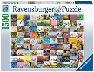 Dėlionė Ravensburger Dviračiai 1500 dal. kaina ir informacija | Dėlionės (puzzle) | pigu.lt