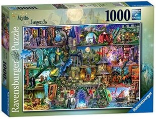 Dėlionė Ravensburger Aimee Stewart mitai ir legendos, 1000 d. kaina ir informacija | Dėlionės (puzzle) | pigu.lt