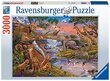 Dėlionė Ravensburger Animal Kingdom, 3000 det. kaina ir informacija | Dėlionės (puzzle) | pigu.lt