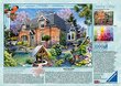 Dėlionė namelio kiemas Ravensburger, 1000 d. kaina ir informacija | Dėlionės (puzzle) | pigu.lt