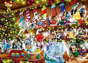 Dėlionė Ravensburger Disney Christmas Snowglobe Paradise, 1000 d. kaina ir informacija | Dėlionės (puzzle) | pigu.lt