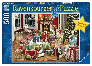 Dėlionė Ravensburger Enchanted Christmas, 500 d. kaina ir informacija | Dėlionės (puzzle) | pigu.lt