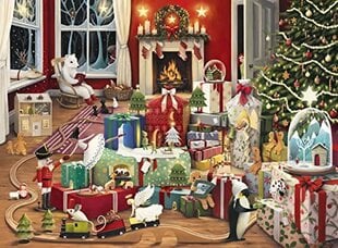 Dėlionė Ravensburger Enchanted Christmas, 500 d. kaina ir informacija | Dėlionės (puzzle) | pigu.lt