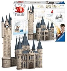 Ravensburger Гарри Поттер 3D головоломки для детей и взрослых в возрасте 10 лет - астрономическая башня Хогвартса - 540 штук - не требуется клей цена и информация | Пазлы | pigu.lt