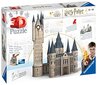 Dėlionė 3D Ravensburger Haris Poteris Hogvartso pilies bokštas, 540 det. kaina ir informacija | Dėlionės (puzzle) | pigu.lt