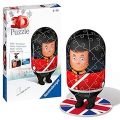 Ravensburger London Royal Guard в форме 3D -головоломки для детей в возрасте 6 лет - 54 штуки - не требуется клей цена и информация | Игрушки для мальчиков | pigu.lt