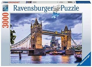 Dėlionė Ravensburger Londonas, 3000 d. kaina ir informacija | Dėlionės (puzzle) | pigu.lt