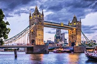 Dėlionė Ravensburger Londonas, 3000 d. kaina ir informacija | Dėlionės (puzzle) | pigu.lt