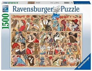 Ravensburger Love of the 1500 штук головоломки для взрослых и детей возраст 12 лет вверх цена и информация | Пазлы | pigu.lt