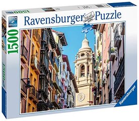 Dėlionė Pamplona Ravensburger, 1500 d. kaina ir informacija | Dėlionės (puzzle) | pigu.lt