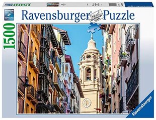 Dėlionė Pamplona Ravensburger, 1500 d. kaina ir informacija | Dėlionės (puzzle) | pigu.lt