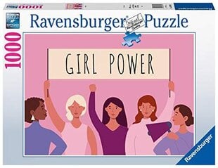 Dėlionė merginų galia Ravensburger 16730, 1000 d. kaina ir informacija | Dėlionės (puzzle) | pigu.lt