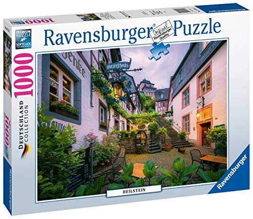 Dėlionė Šiaurės Europa Ravensburger 16751, 1000 d. kaina ir informacija | Dėlionės (puzzle) | pigu.lt